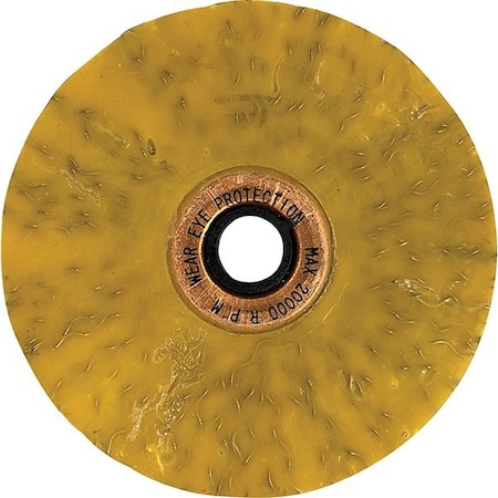 Atd Tools ATD 3-inch Heavy-Duty Crimped Encapsulated Wire Wheel 8244